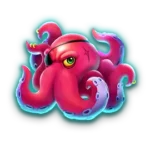 魚魚魚老虎機一般符號-章魚